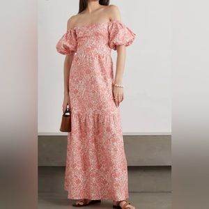 Peony (bought on net a porter) linen maxi dress